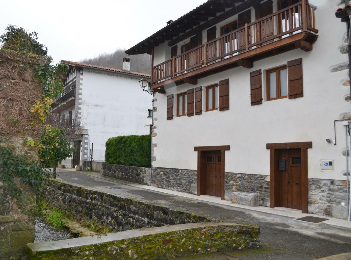 Ferienwohnung Ura Lesaka Exterior foto